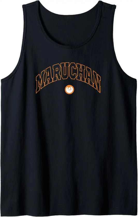 Maruchan Instant Lunch Varsity Style Font Classic Logo Tank Top