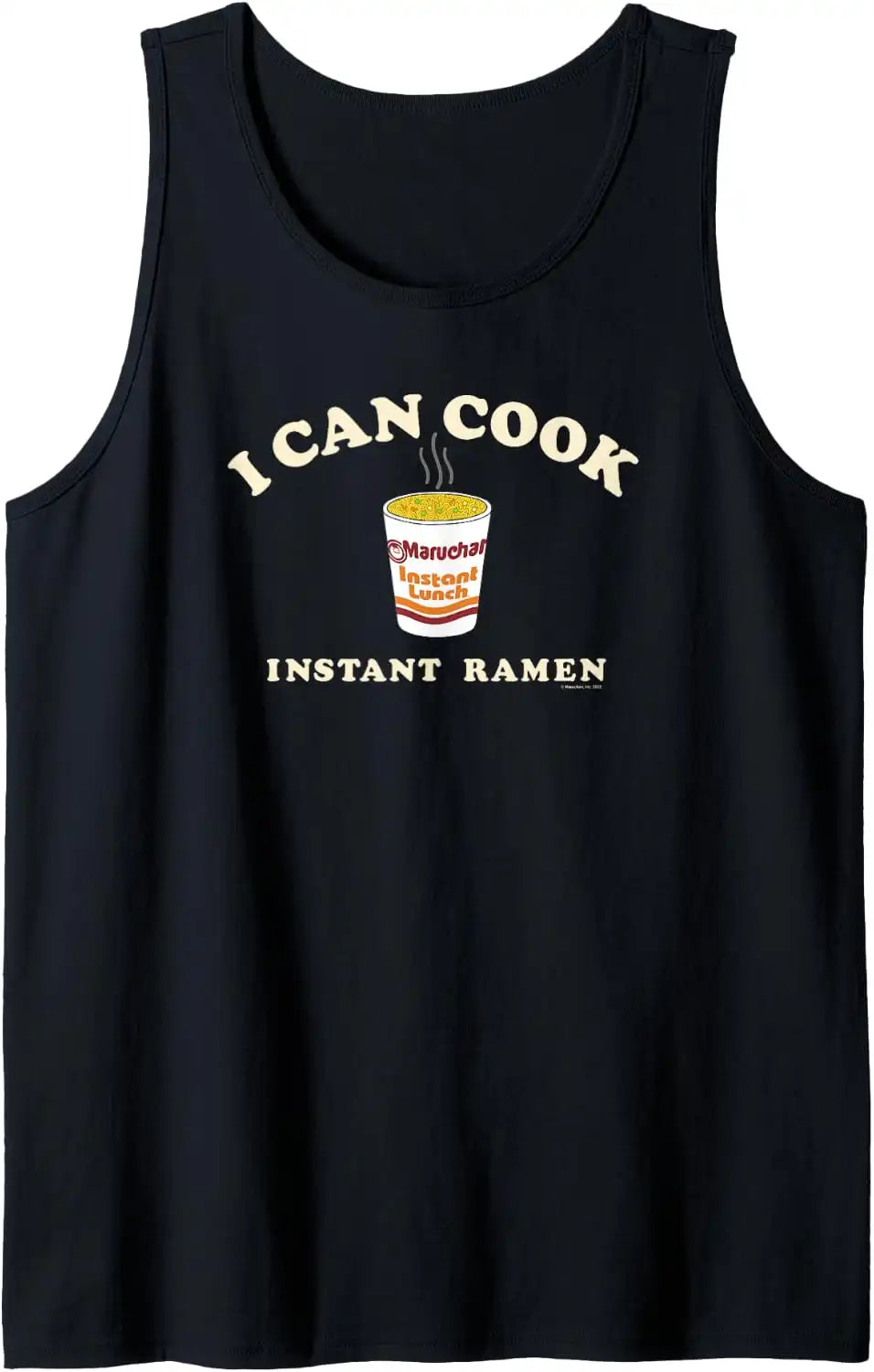 Maruchan Instant Lunch I Can Cook Instant Ramen Cup Logo Tank Top