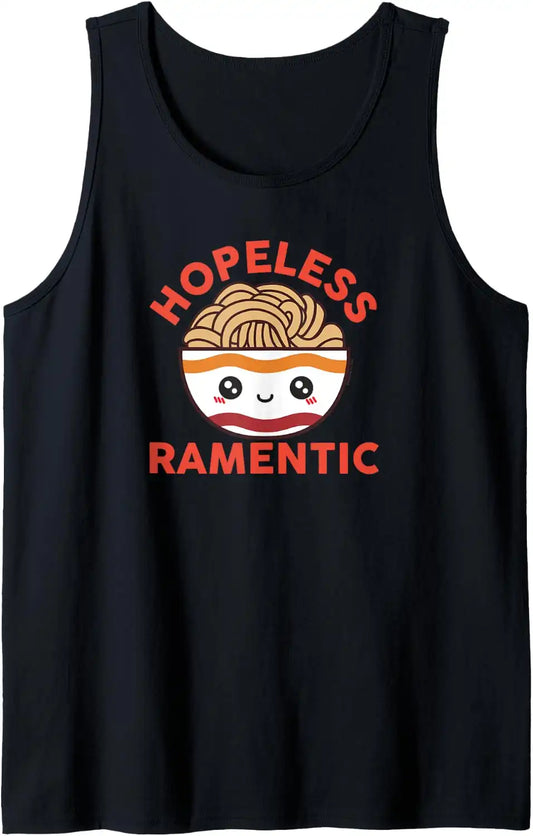 Maruchan Instant Lunch Hopeless Ramentic Cute Bowl Tank Top
