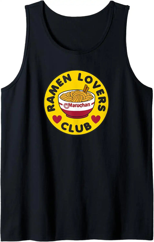 Maruchan Instant Lunch Ramen Lovers Club Bowl Logo Tank Top