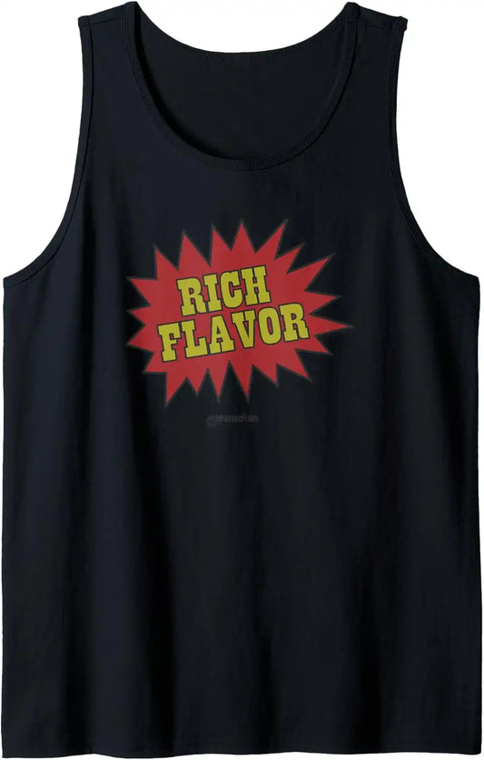 Maruchan Instant Lunch Rich Flavor Comic Onomatopoeia Tank Top