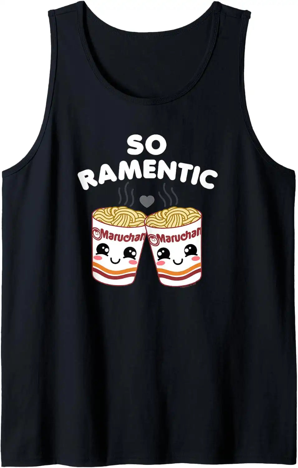 Maruchan Instant Lunch So Ramentic Lovely Ramen Cups Tank Top