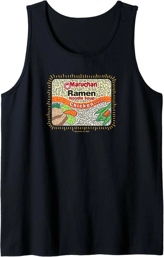 Maruchan Instant Lunch Chicken Flavor Art Tank Top