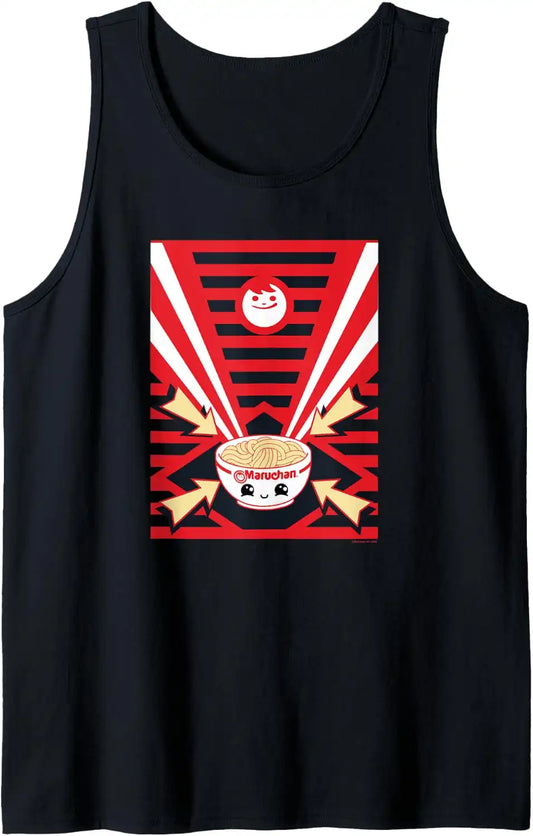 Maruchan Instant Lunch Super Cute Ramen Bowl Poster Tank Top