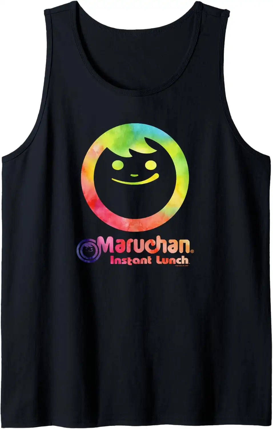 Maruchan Instant Lunch Colour Pop Classic Retro Logo Sleeveless Tank Top