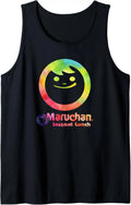 Maruchan Instant Lunch Colour Pop Classic Retro Logo Sleeveless Tank Top
