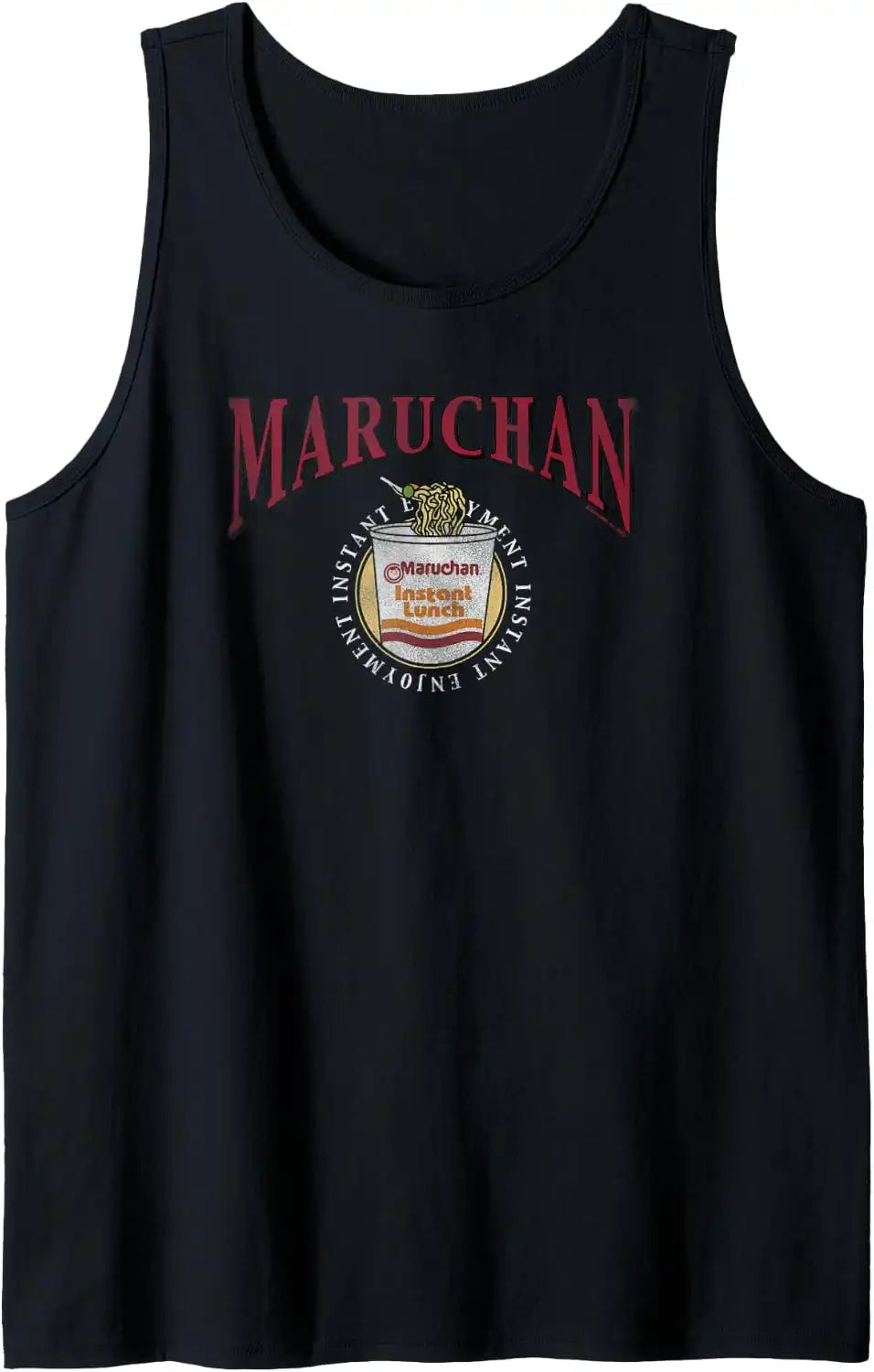 Maruchan Instant Lunch Instant Enjoyment Logo Tank Top