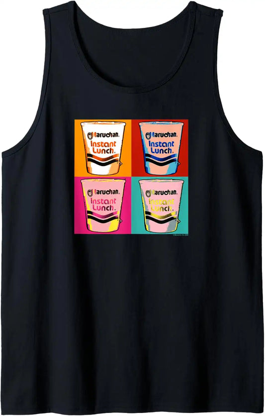 Maruchan Instant Lunch Ramen Cups Pop Art Painting Tank Top
