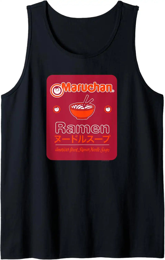 Maruchan Americans Finest Ramen Noodle Soup Card Logo Tank Top
