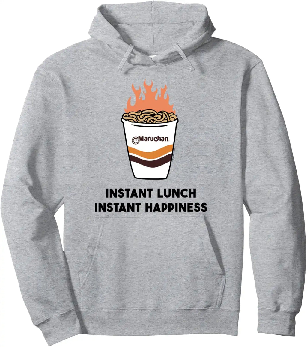 Maruchan Instant Lunch Instant Happiness Fiery Noodles Pullover Hoodie