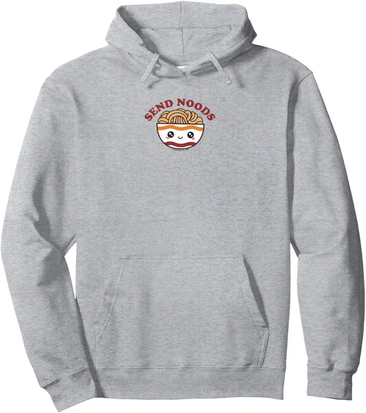 Maruchan Send Noods Ramen Bowl Face Pullover Hoodie