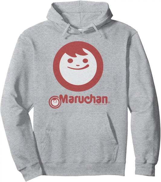 Maruchan Instant Smile Big Face Logo Pullover Hoodie