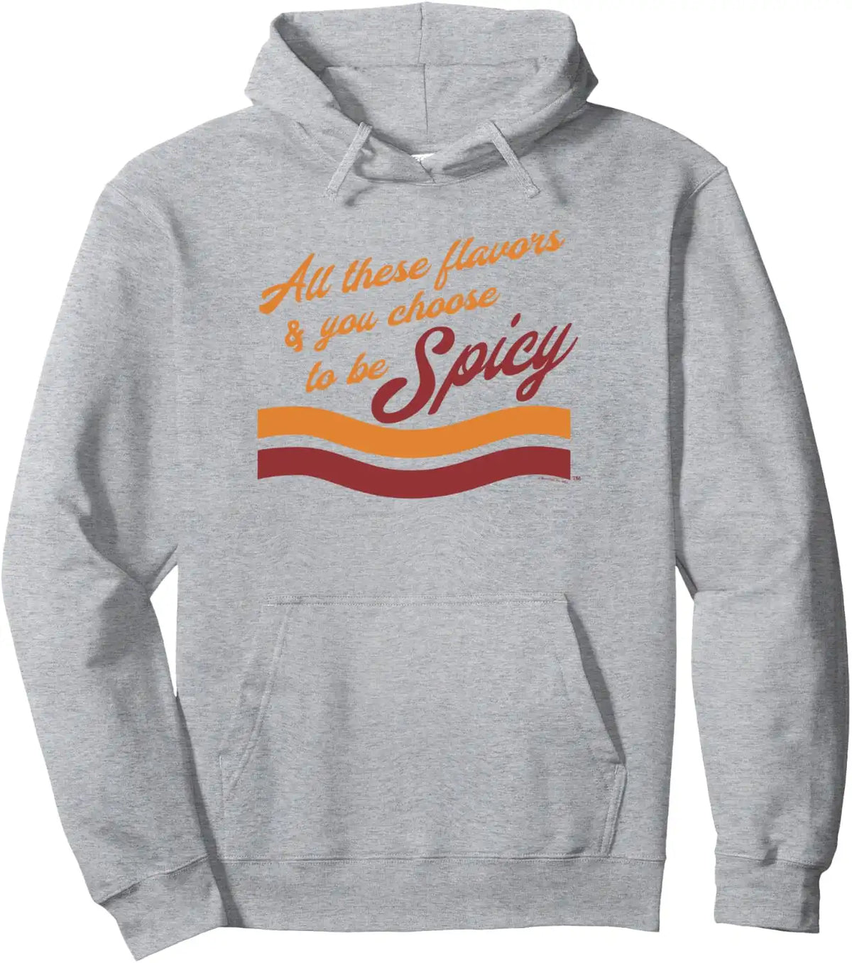 Maruchan Choose To Be Spicy Humor Pullover Hoodie