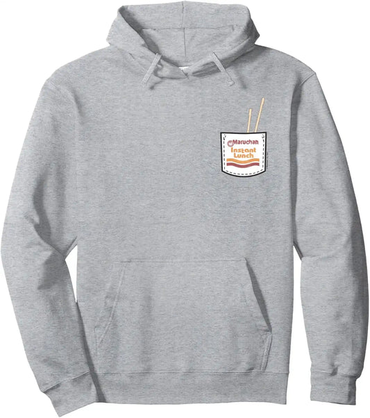 Maruchan Instant Lunch Pocket Chop Sticks Pullover Hoodie
