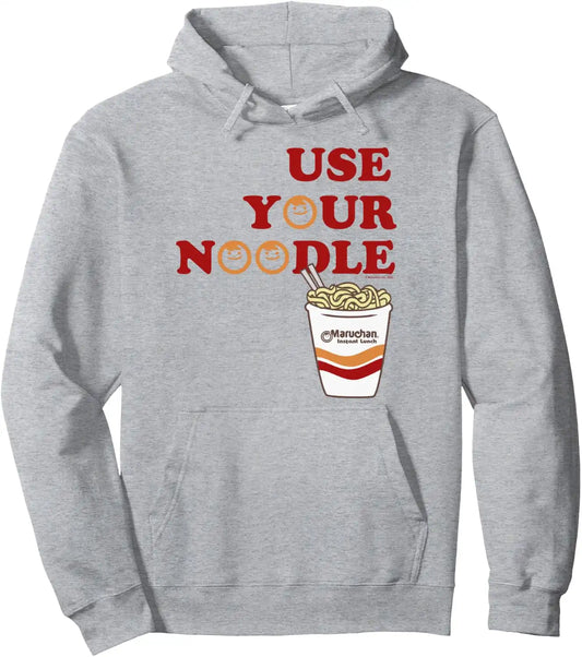 Maruchan Instant Lunch Use Your Noodle Cup Logo Pullover Hoodie