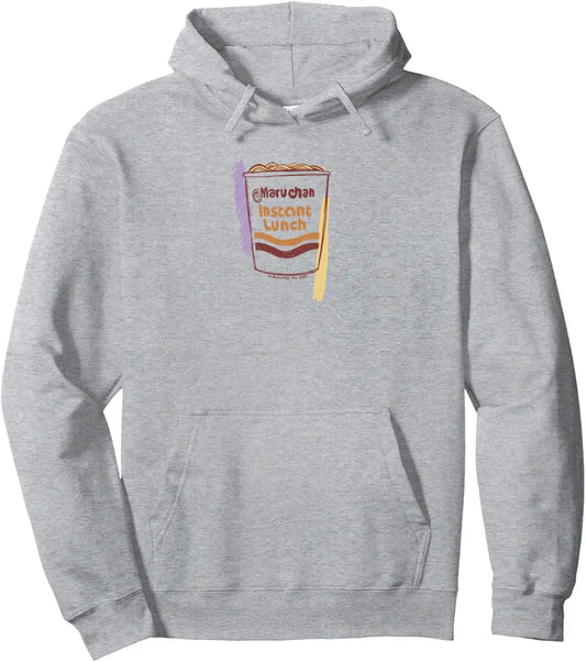 Maruchan Instant Lunch Logo Sketch Pullover Hoodie