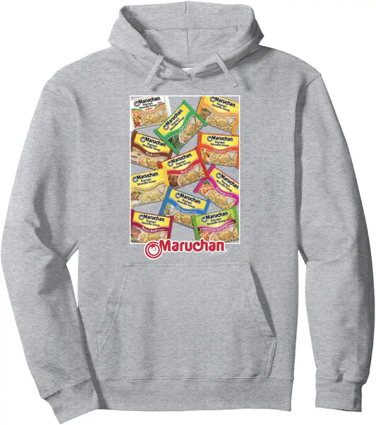 Maruchan Ramen Noodle Flavor Profiles Poster Pullover Hoodie