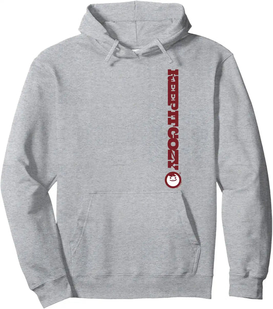 Maruchan Keep It Cozy Vertical Text Logo Pullover Hoodie