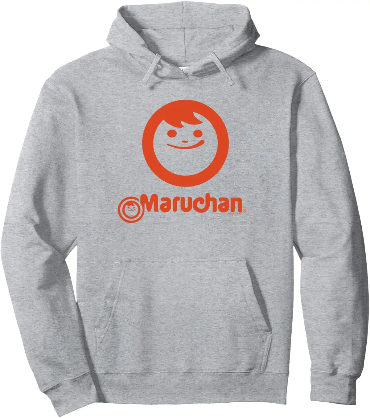 Maruchan Instant Lunch Classic Happy Face Vintage Logo Pullover Hoodie