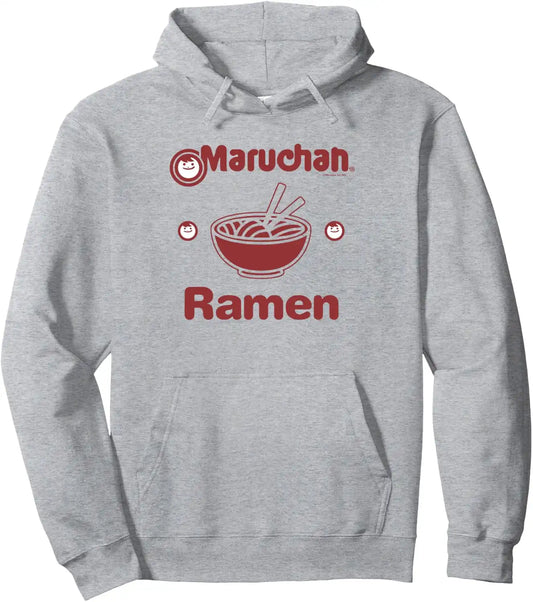 Maruchan Instant Lunch Classic Reman Bowl Logo Pullover Hoodie