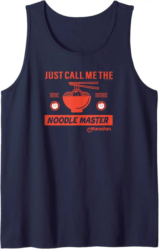 Maruchan Instant Lunch Just Call Me The Noodle Master Tank Top