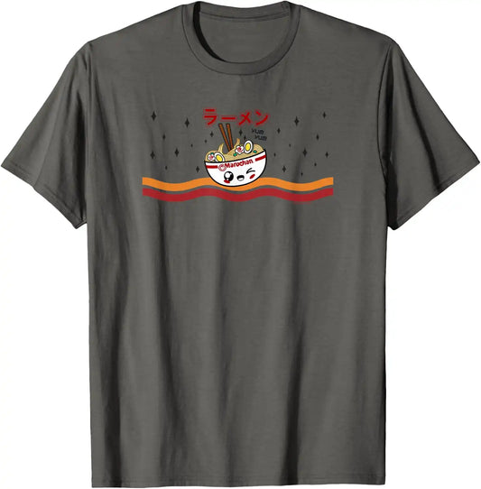 Maruchan Winking Anime Noodle Bowl T-Shirt