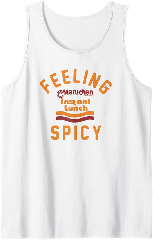Maruchan Feeling Spicy Instant Lunch Logo Tank Top
