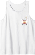 Maruchan Instant Lunch Pocket Chop Sticks Tank Top