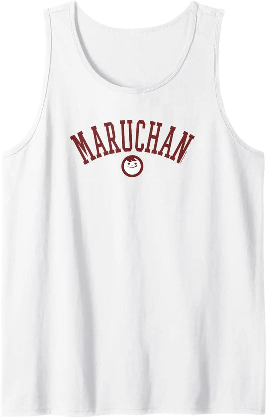 Maruchan Uni Style Classic Happy Face Logo Tank Top