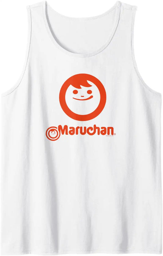 Maruchan Instant Lunch Classic Happy Face Vintage Logo Tank Top
