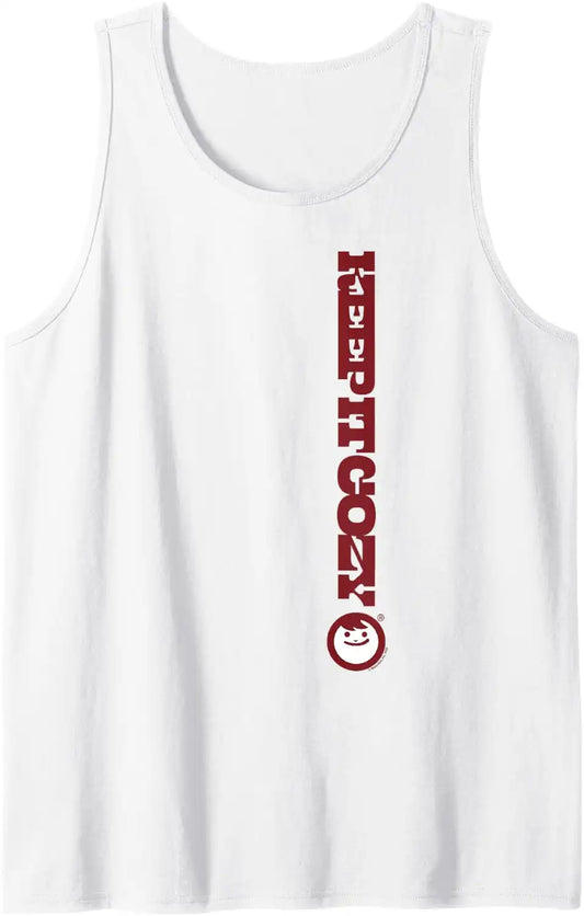 Maruchan Keep It Cozy Vertical Text Logo Tank Top