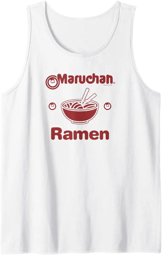 Maruchan Instant Lunch Classic Reman Bowl Logo Tank Top