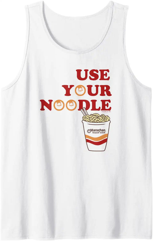 Maruchan Instant Lunch Use Your Noodle Cup Logo Tank Top