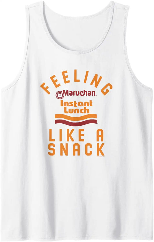 Maruchan Feeling Like A Ramen Snack Instant Lunch Logo Tank Top
