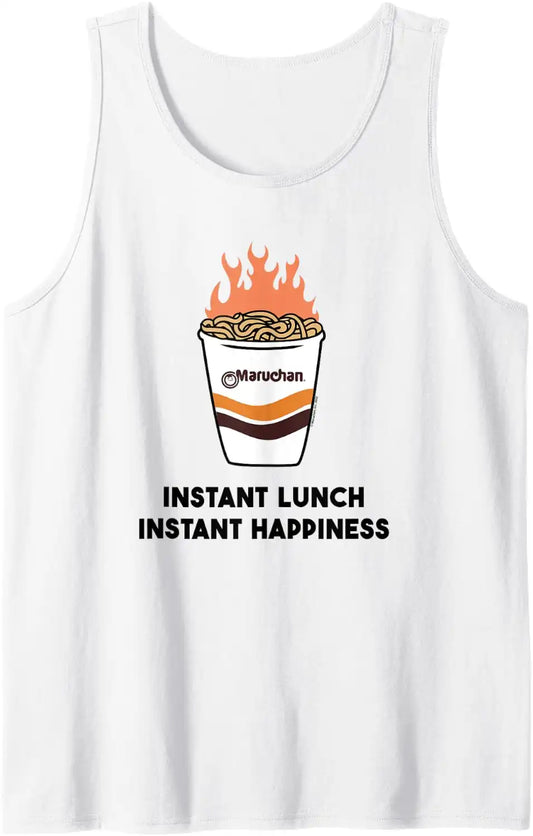 Maruchan Instant Lunch Instant Happiness Fiery Noodles Tank Top