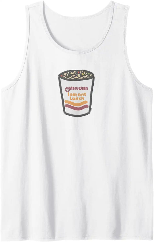 Maruchan Instant Lunch Ramen Noodle Doodle Tank Top