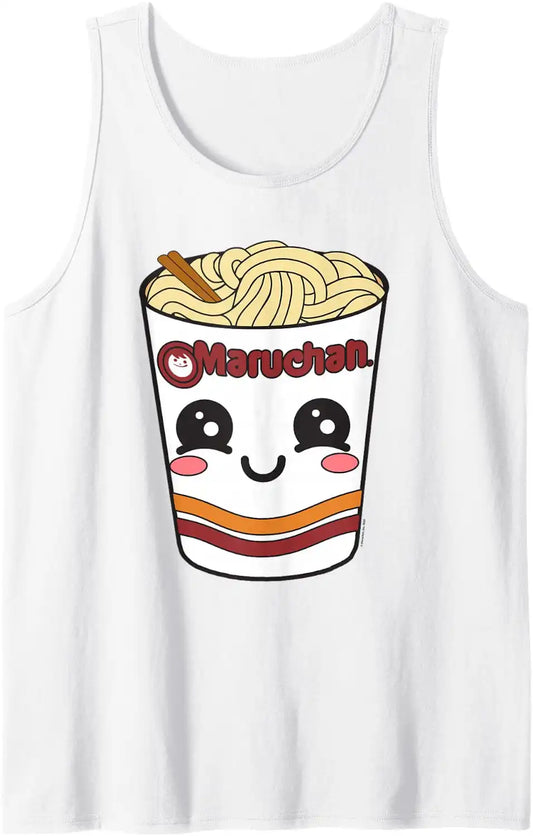 Maruchan Cute Ramen Noodle Cup Face Tank Top