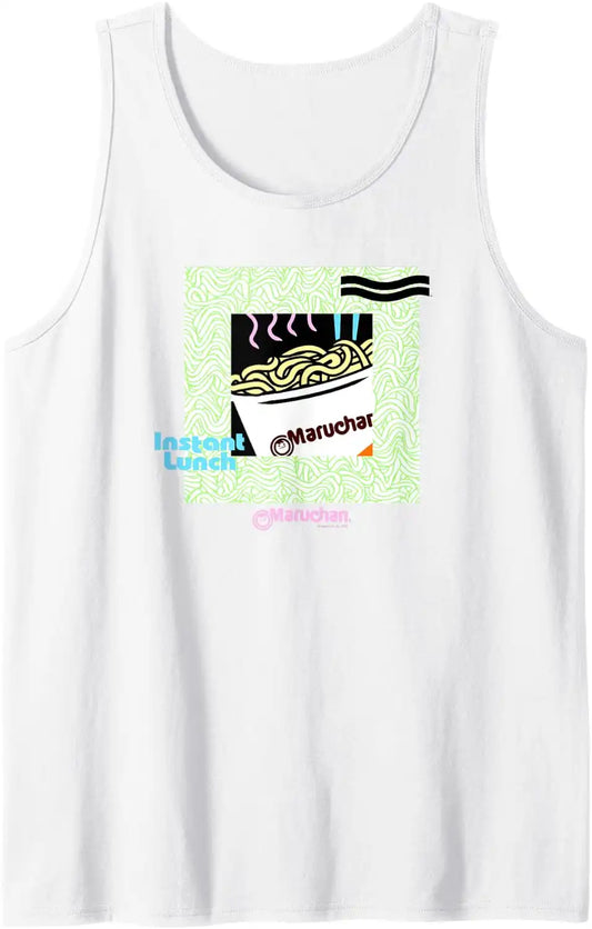 Maruchan Noodle Cup Instant Lunch Poster Tank Top