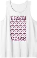 Maruchan Instant Lunch Groovy Tasty Vibes Grid Logo Tank Top