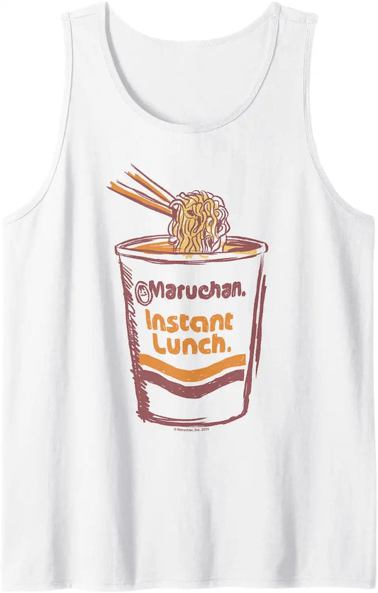 Maruchan Instant Lunch Ramen Cup Art Logo Tank Top