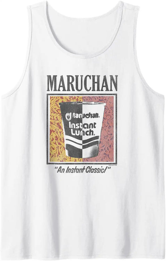 Maruchan Instant Lunch An Instant Classic! Art Pop Logo Tank Top