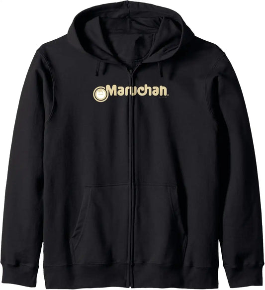 Maruchan Instant Lunch Vintage Classic Logo Zip Hoodie