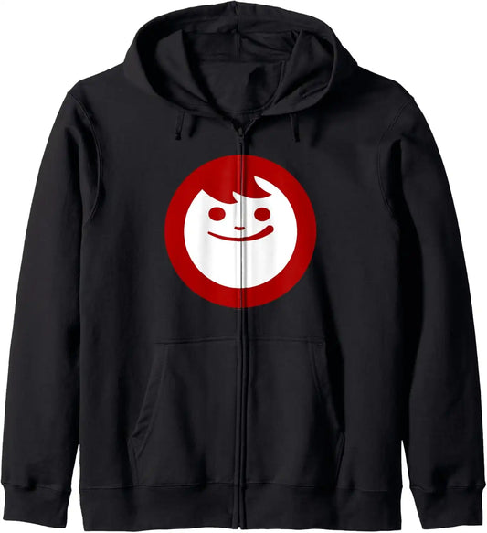 Maruchan Instant Lunch Happy Face Classic Logo Zip Hoodie