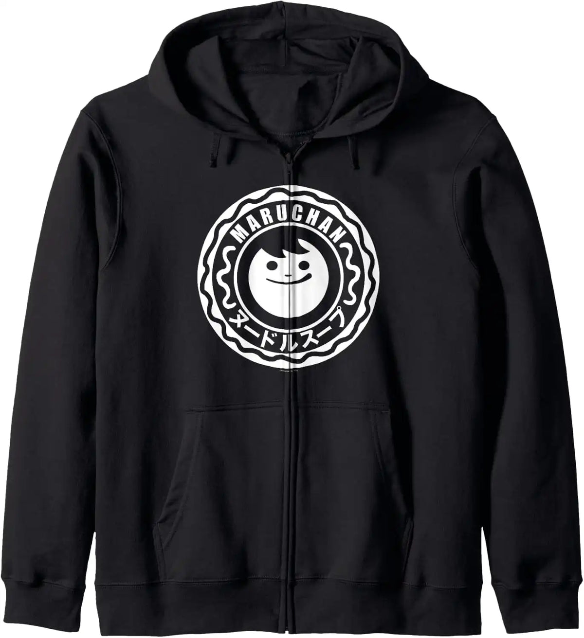 Maruchan Instant Lunch Soup Circular Official Logo Zip Hoodie