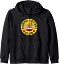 Maruchan Instant Lunch Ramen Lovers Club Bowl Logo Zip Hoodie