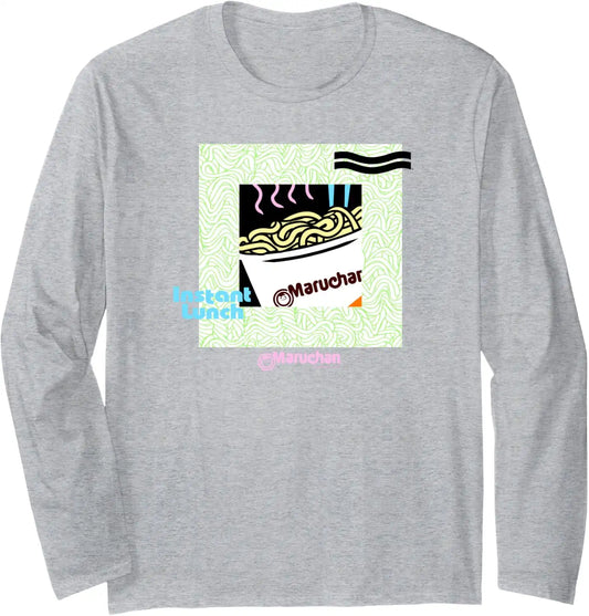 Maruchan Noodle Cup Instant Lunch Poster Long Sleeve T-Shirt