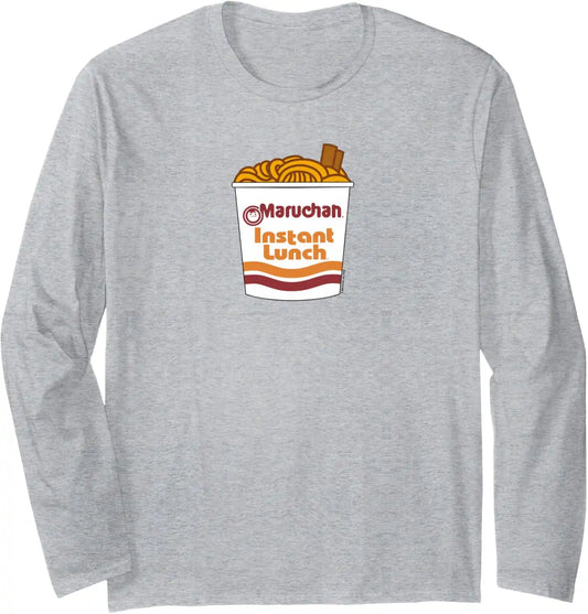 Maruchan Ramen Noodle Cup With Chop Sticks Long Sleeve T-Shirt