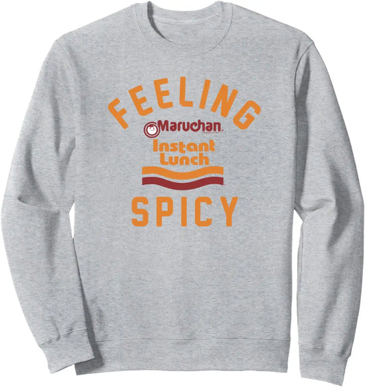 Maruchan Feeling Spicy Instant Lunch Logo Sweatshirt
