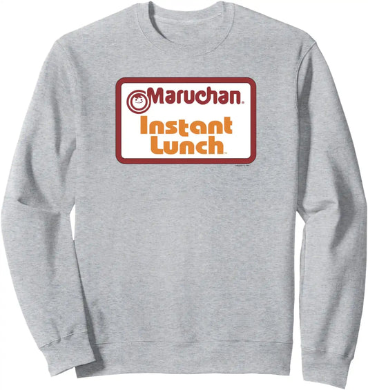 Maruchan Instant Lunch Card Official Logo Sweatshirt