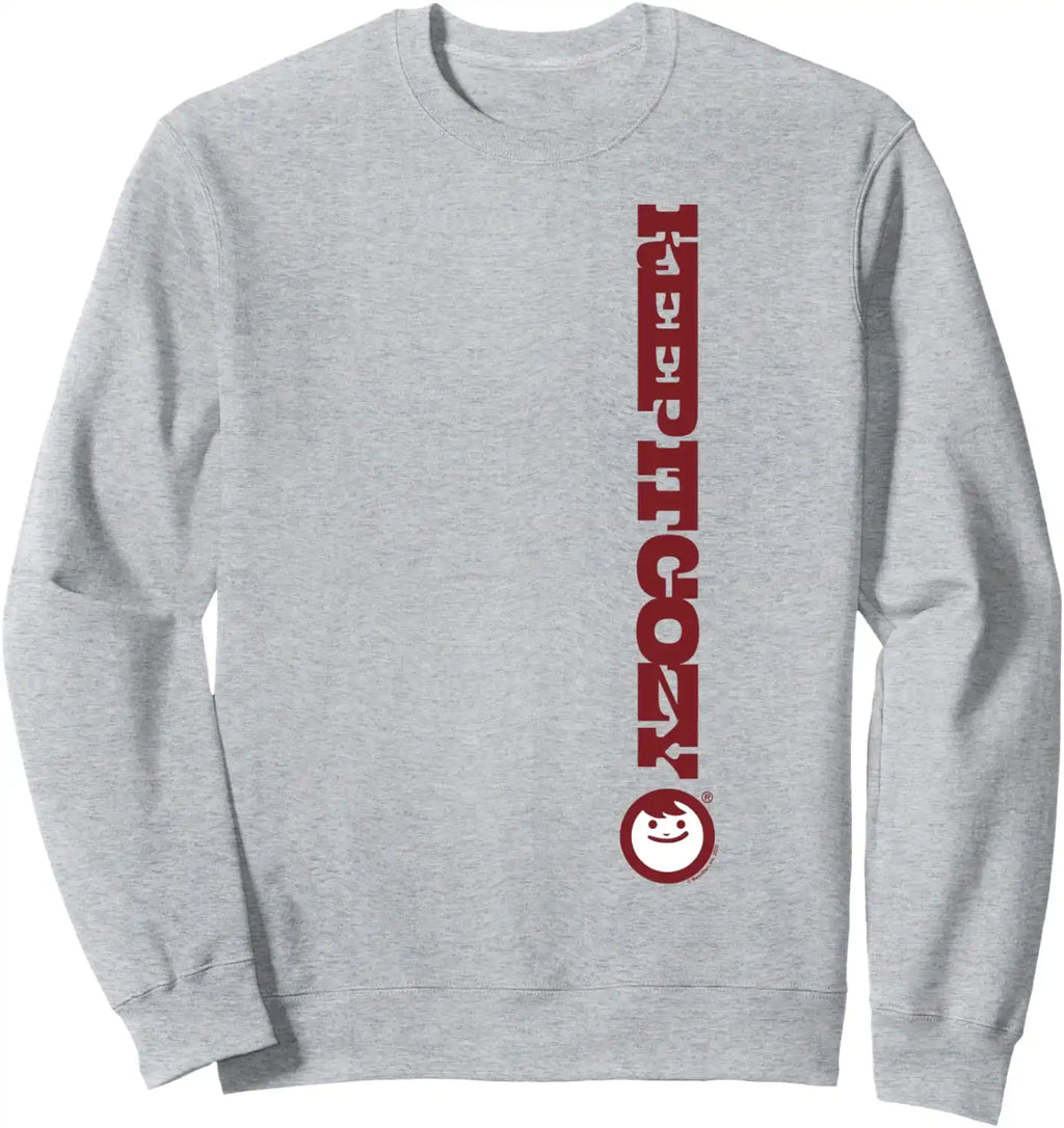 Maruchan Keep It Cozy Vertical Text Logo Sweatshirt